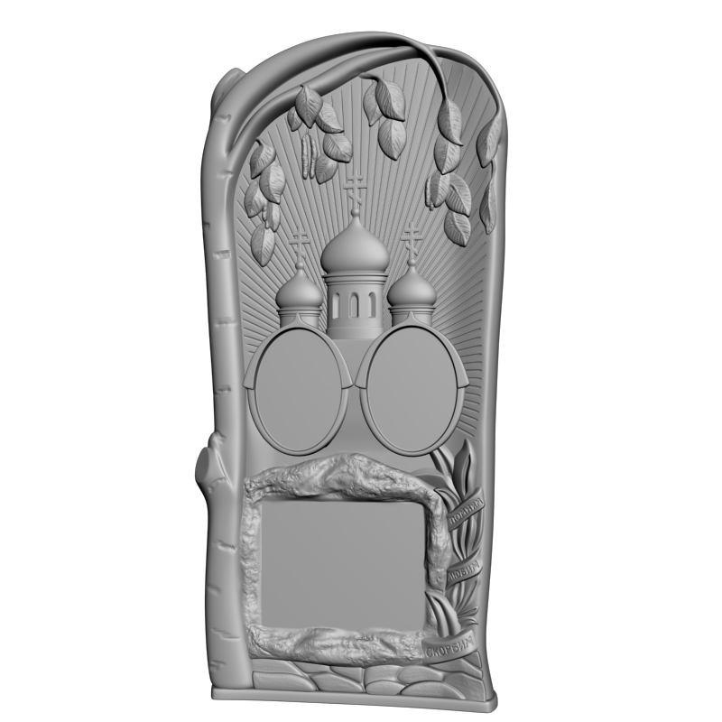 картинка Накладка на дверь H3-146 3D-STL.COM