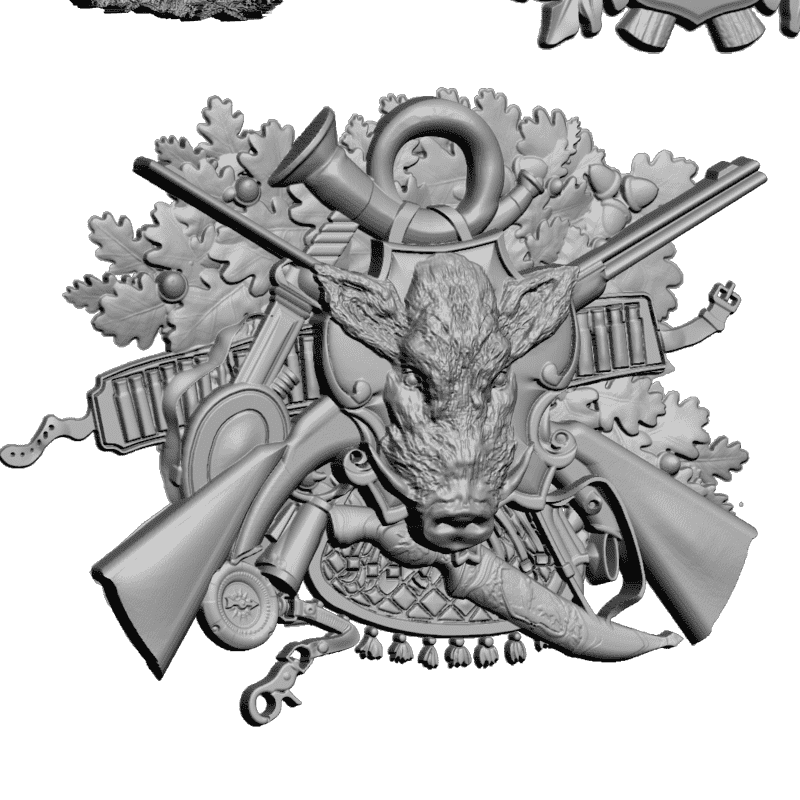 картинка Набор картушей 8 шт D7-064 3D-STL.COM