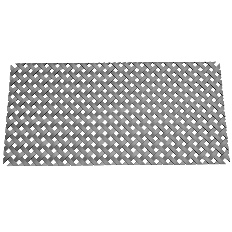 картинка Решётка декоративная D15-033 3D-STL.COM