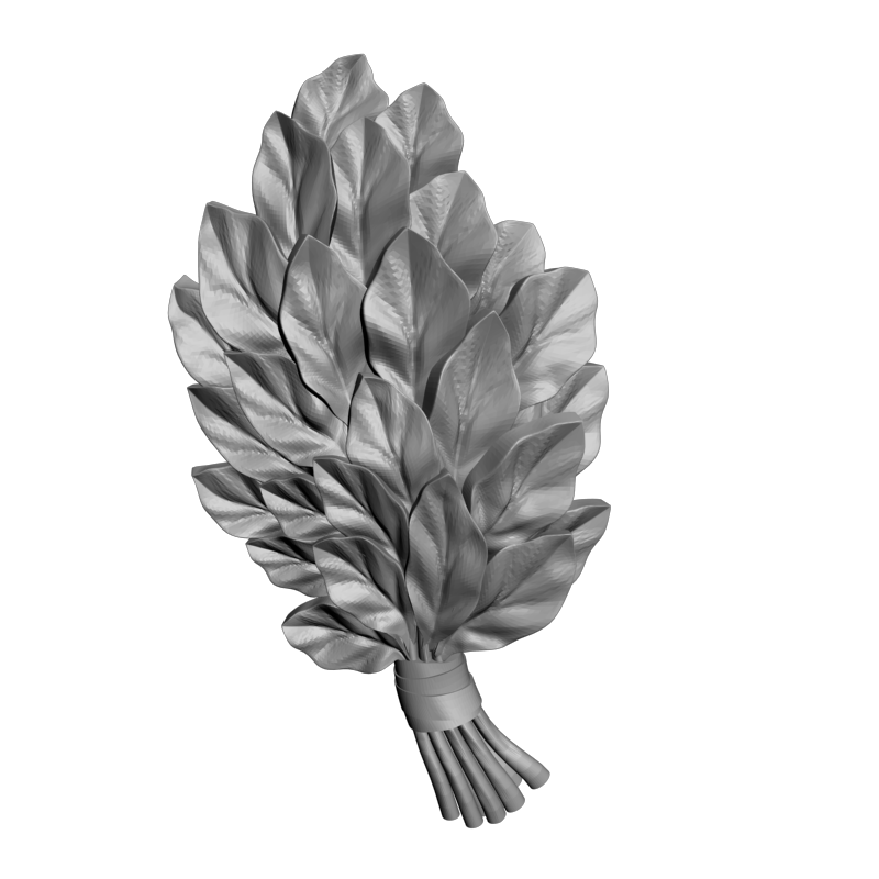 картинка Банная тематика веник F4-134 3D-STL.COM
