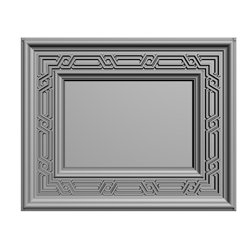 картинка Рама резная D14-697 3D-STL.COM