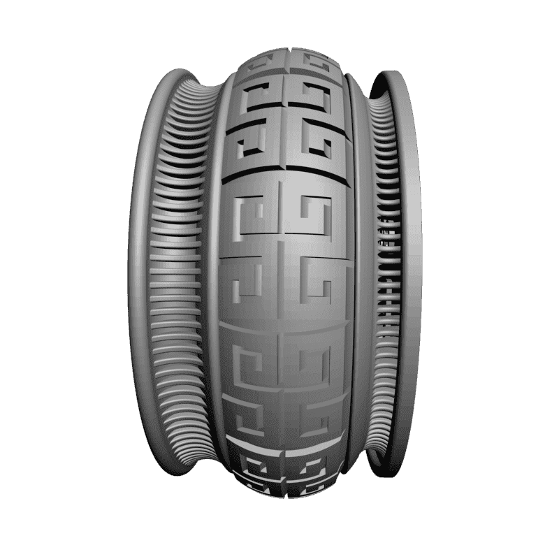 картинка Посуда H5-070 3D-STL.COM
