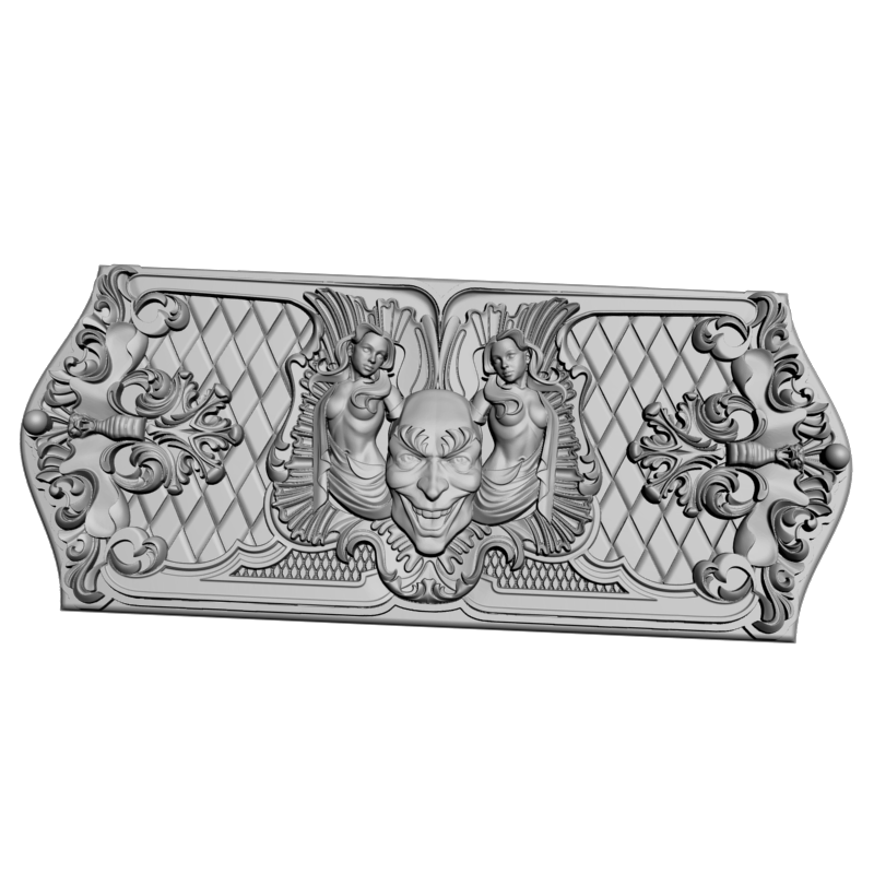 картинка Нарды Джокер PI2-132 3D-STL.COM