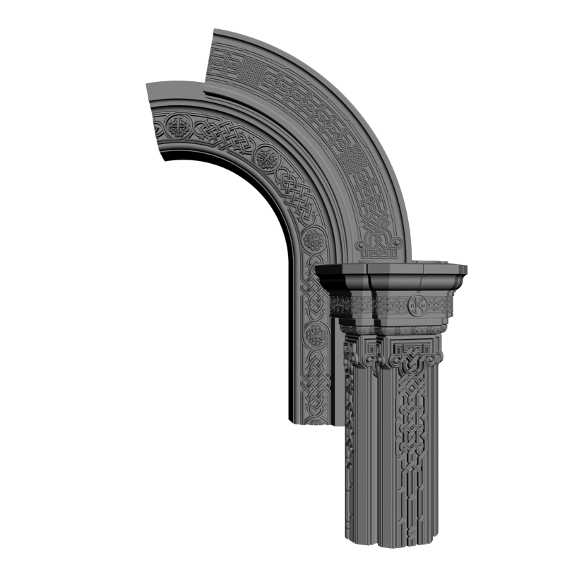 картинка Оптом. Двери и Арки 3D-STL.COM