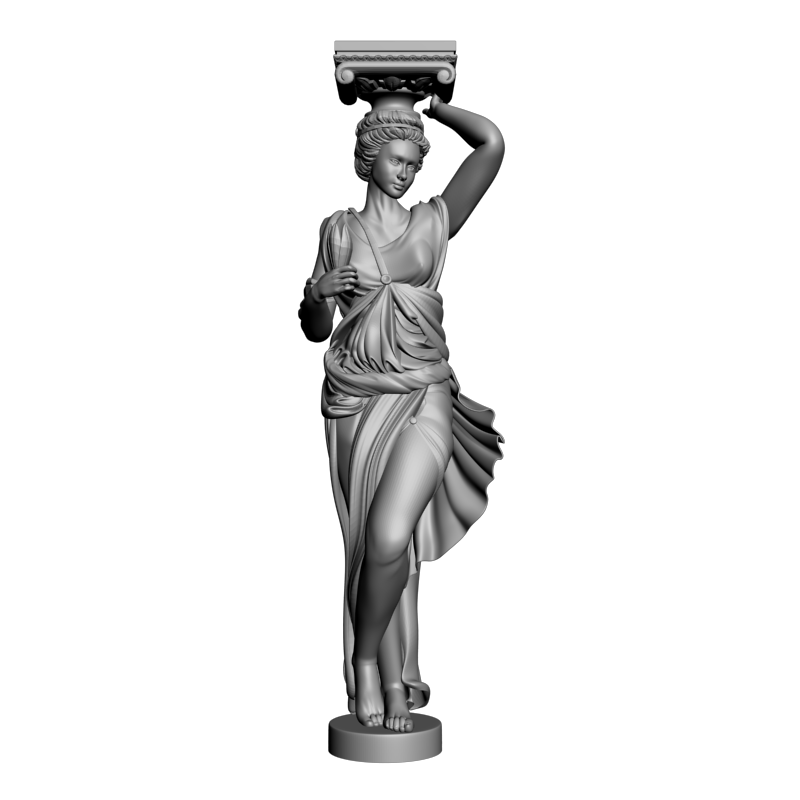картинка Камин Набор 14 шт H4-031 3D-STL.COM