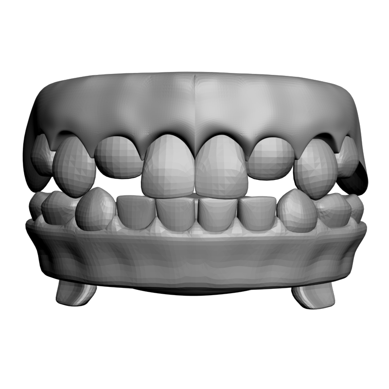 картинка Челюсти L5-050 3D-STL.COM