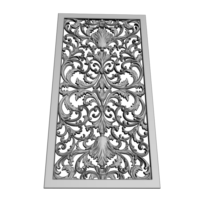 картинка Панель резная D11-149 3D-STL.COM
