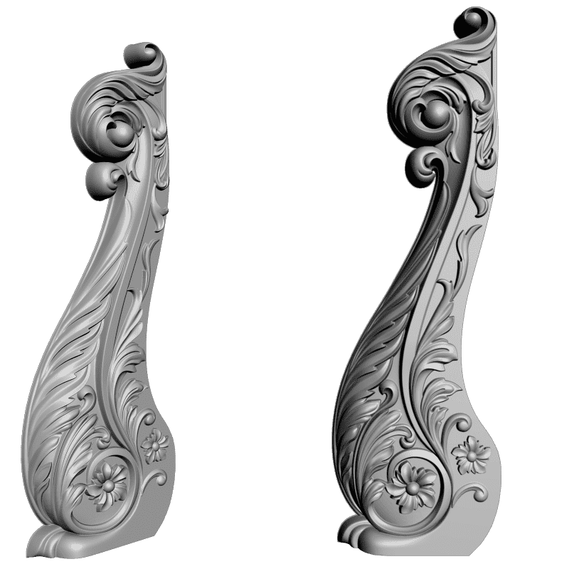 картинка Столб заходной D17-048 3D-STL.COM