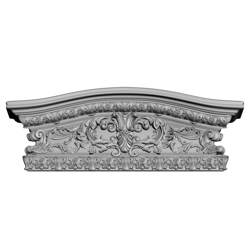 картинка Двери резные 4 файла H3-083 3D-STL.COM