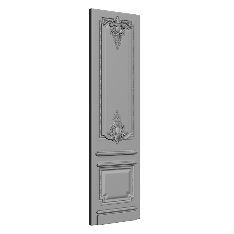 картинка Двери резные 4 файла H3-083 3D-STL.COM