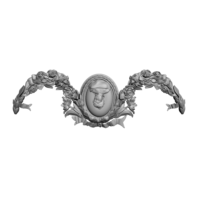 картинка Камин Набор 14 шт H4-031 3D-STL.COM