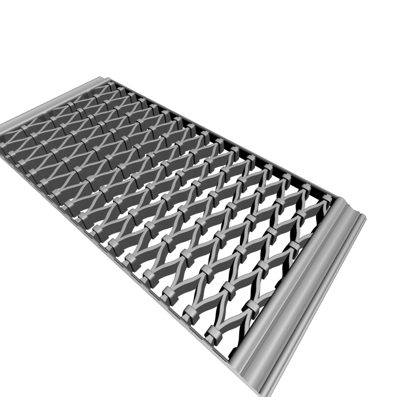 картинка Решётка декоративная D15-034 3D-STL.COM