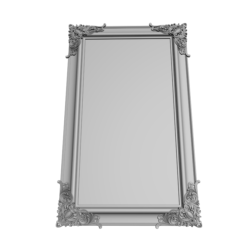 картинка Рама резная D14-691 3D-STL.COM
