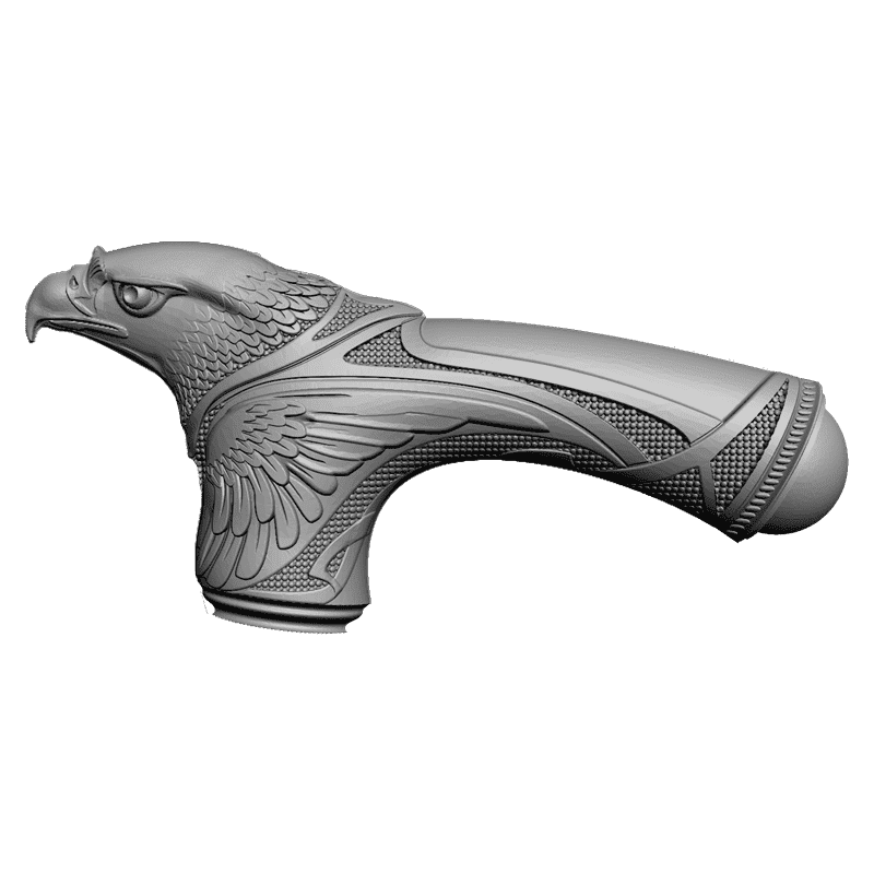 картинка Ручка для трости P4-044 3D-STL.COM