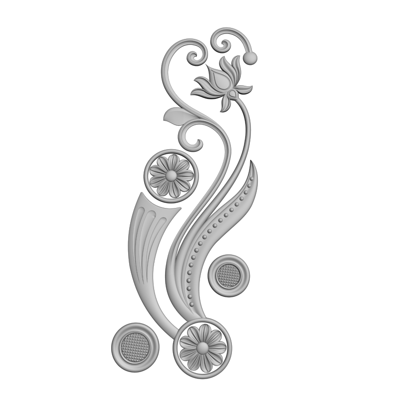картинка Накладка на двери H3-142 3D-STL.COM