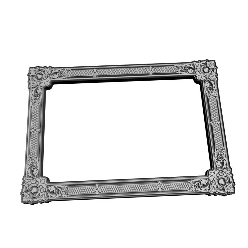 картинка Рама резная D14-699 3D-STL.COM