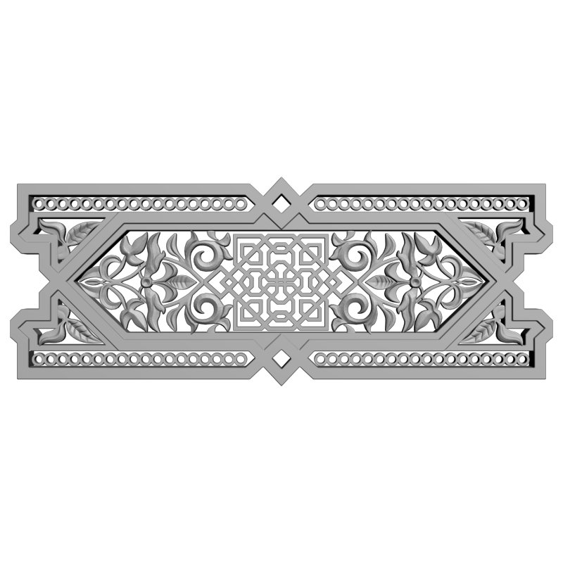 картинка Решётка декоративная Набор D15-025 3D-STL.COM