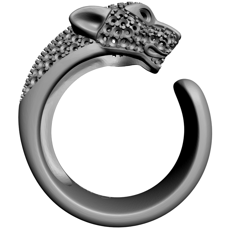 картинка Браслет Cartier RY1-023 3D-STL.COM