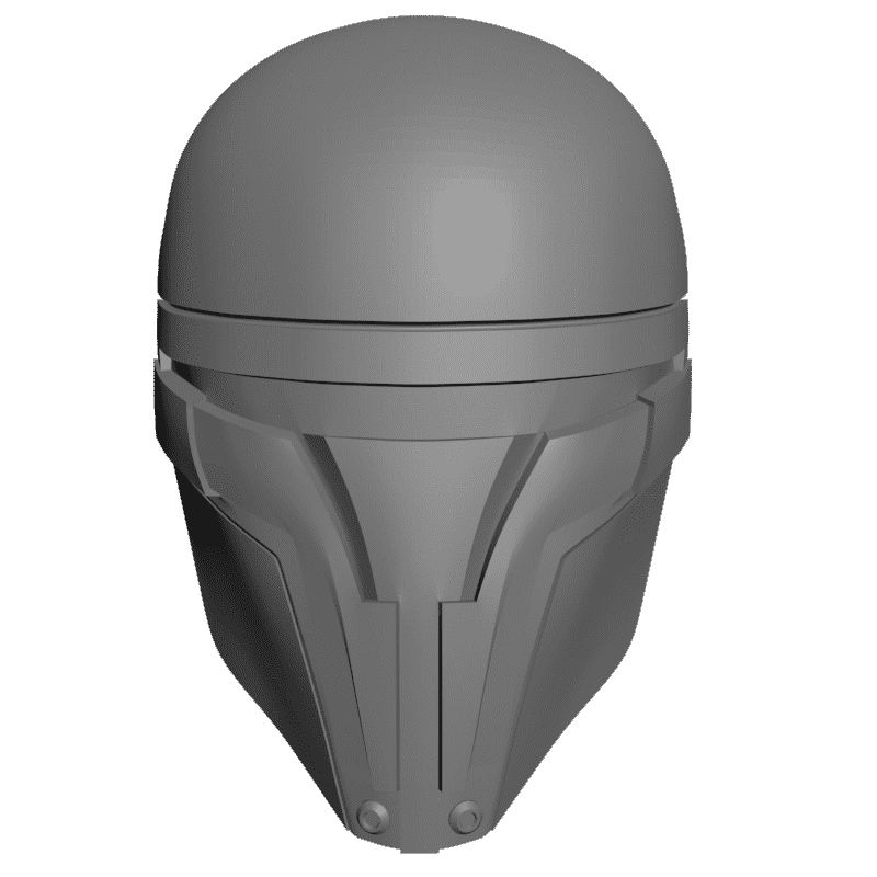 картинка Дарт Реван Маска PI1-212 3D-STL.COM