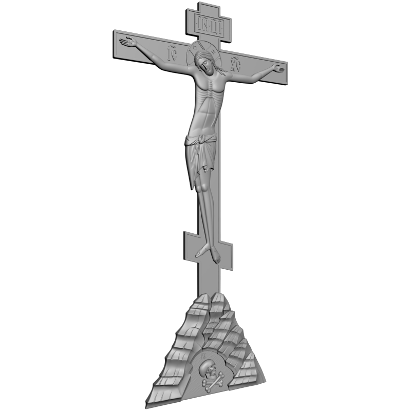 картинка Голгофа V9-113 3D-STL.COM