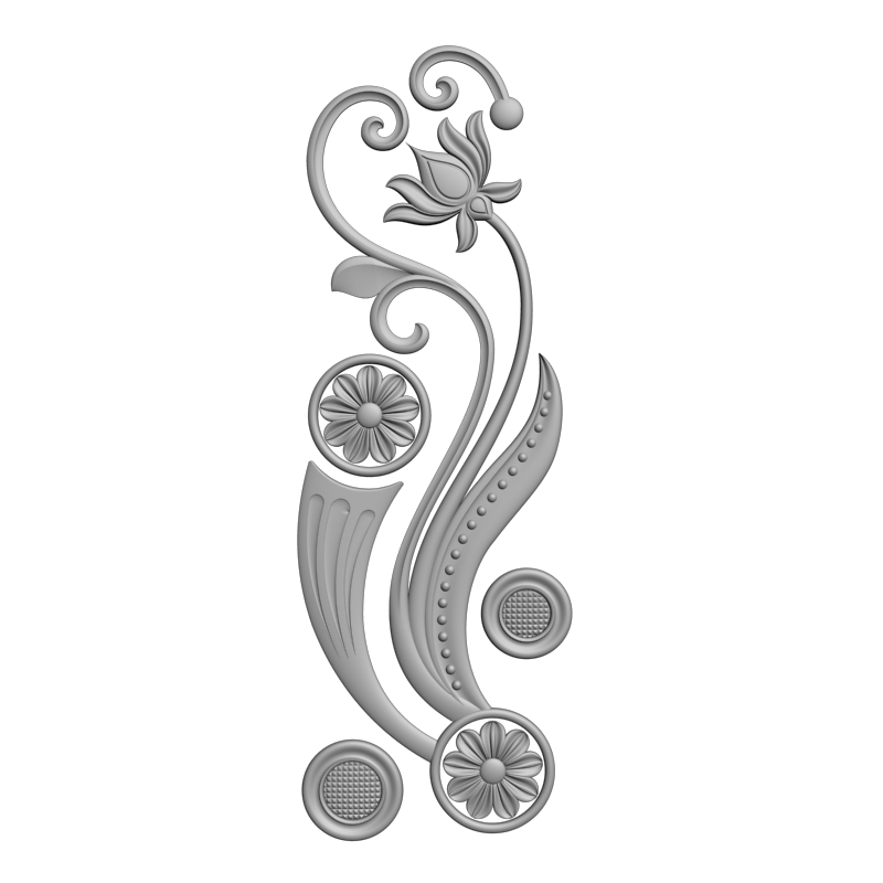 картинка Накладка на двери H3-142 3D-STL.COM