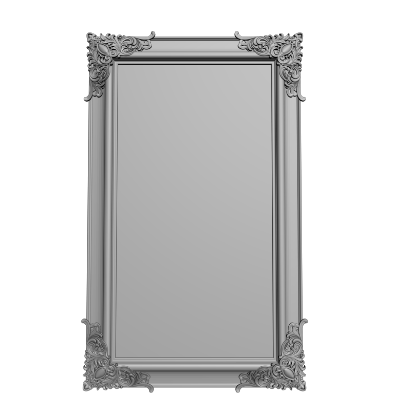 картинка Рама резная D14-691 3D-STL.COM