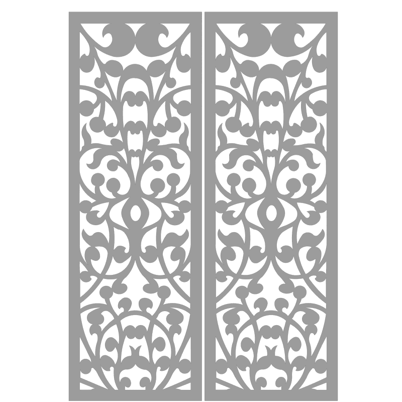 картинка Решётка декоративная D15-018 3D-STL.COM
