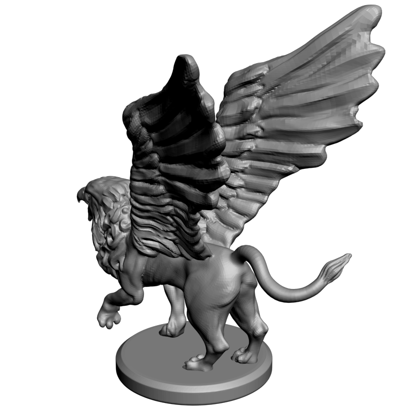 картинка Грифон V9-099 3D-STL.COM