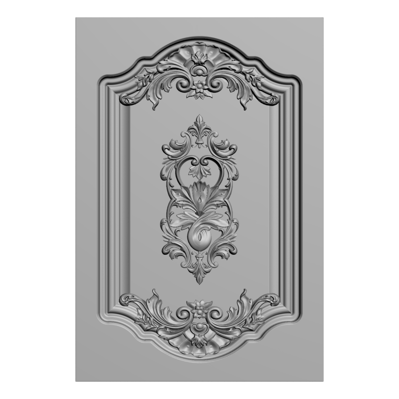 картинка Фасад мебельный M10-023 3D-STL.COM