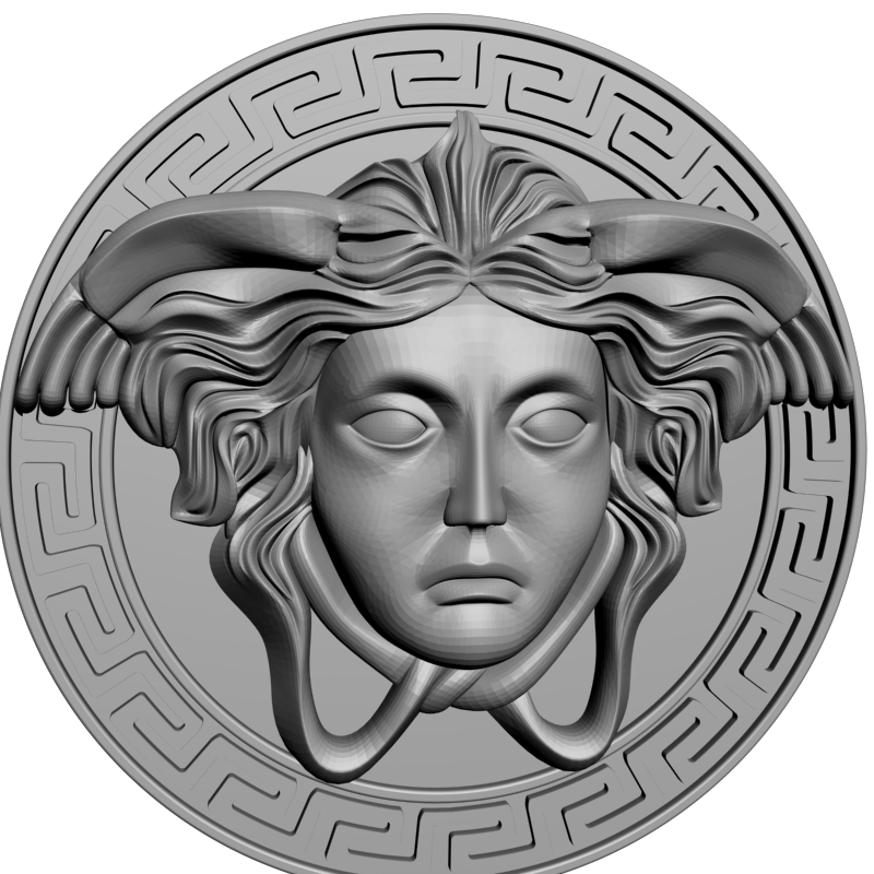картинка Версаче L1-089 3D-STL.COM