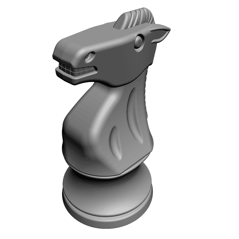 картинка Конь PI3-079 3D-STL.COM
