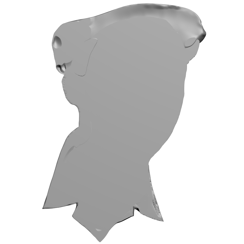 картинка Юрий Никулин L1-083 3D-STL.COM