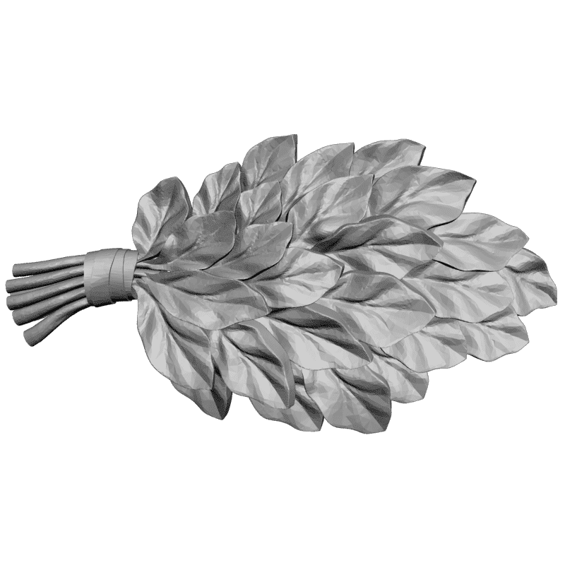 картинка Берёзовый веник F4-092 3D-STL.COM