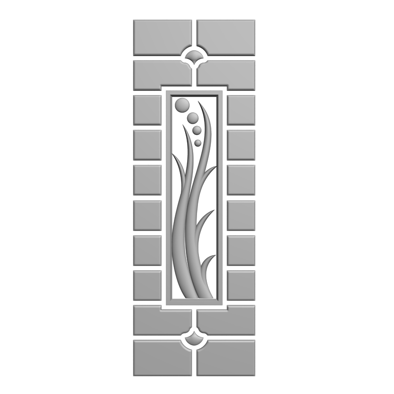 картинка Накладка на дверь H3-147 3D-STL.COM