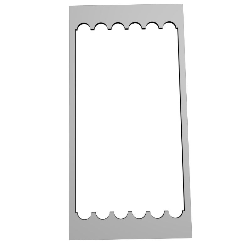 картинка Нарды Обратная сторона PI2-133 3D-STL.COM