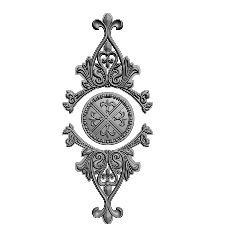 картинка Шанырак D21-019 3D-STL.COM