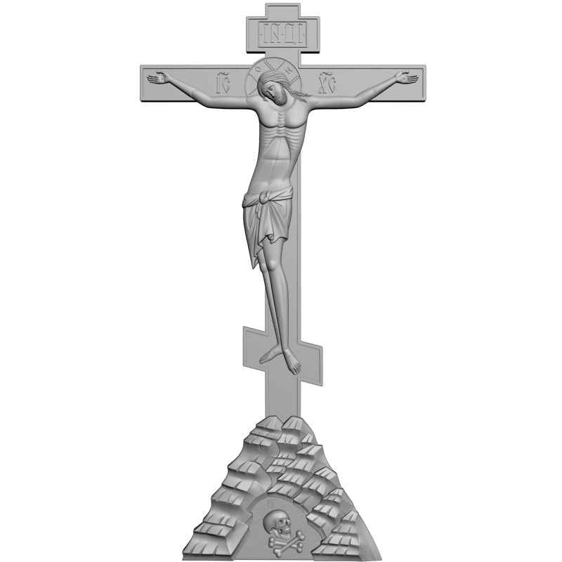 картинка Голгофа V9-113 3D-STL.COM