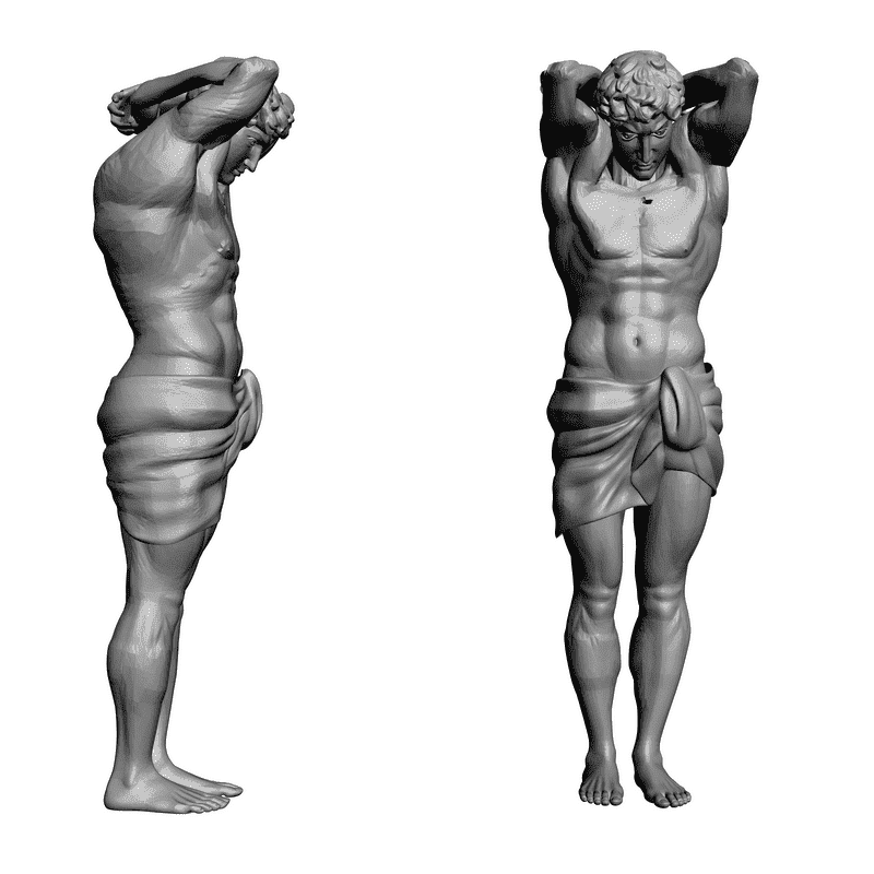 картинка Атлант L3-008 3D-STL.COM