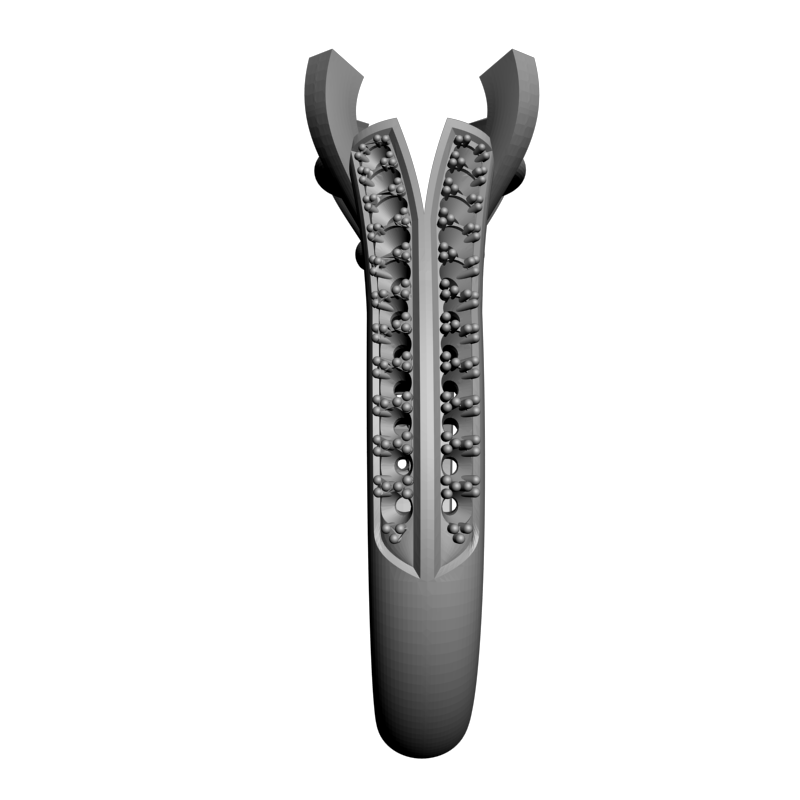 картинка Кольцо RY2-187 3D-STL.COM