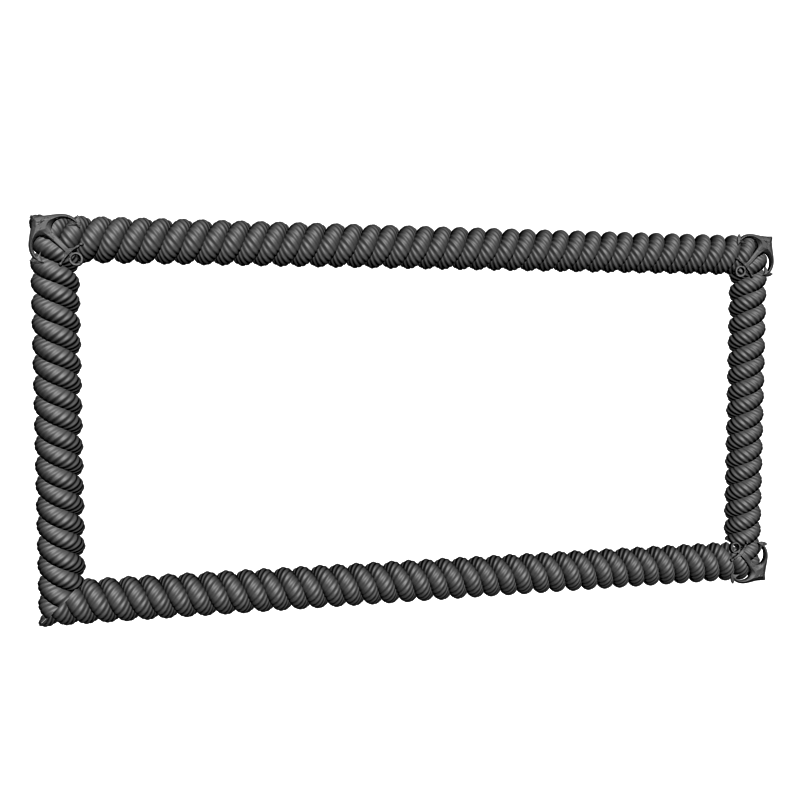 картинка Рама для нард PI2-126 3D-STL.COM