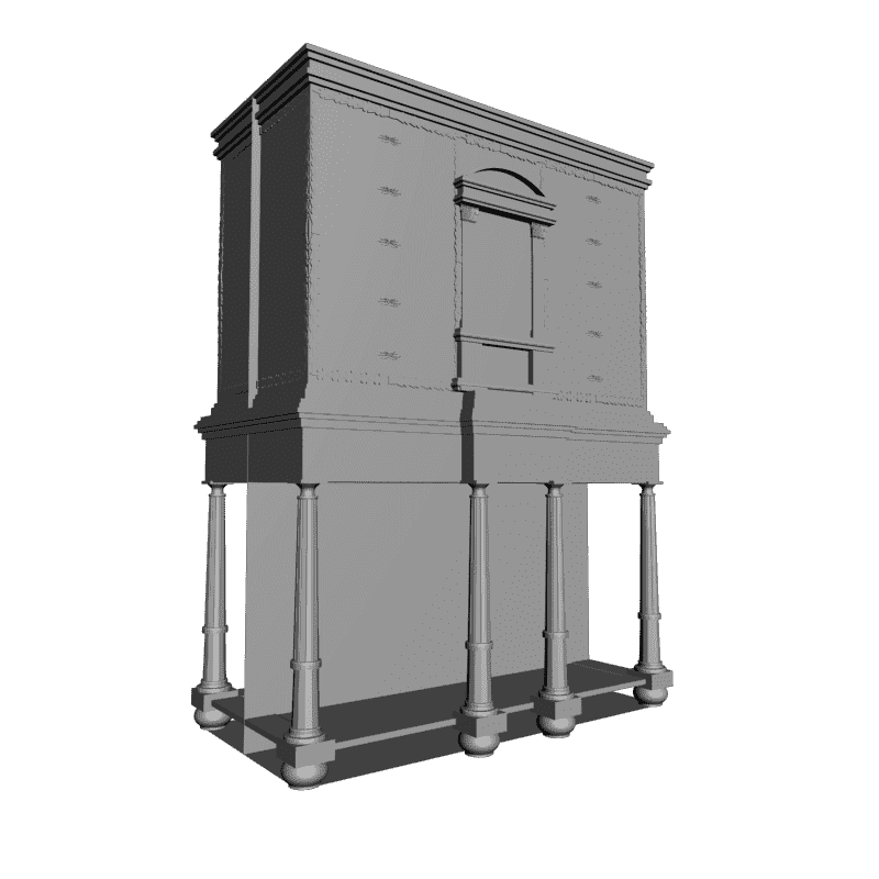 картинка Коломбог H1-021 3D-STL.COM