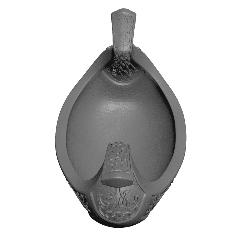 картинка Ладья H5-077 3D-STL.COM