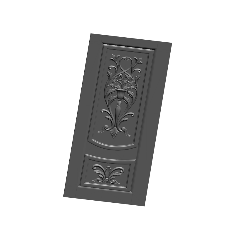 картинка Двери H3-145 3D-STL.COM