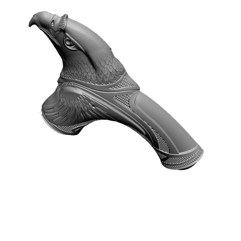 картинка Ручка для трости P4-044 3D-STL.COM