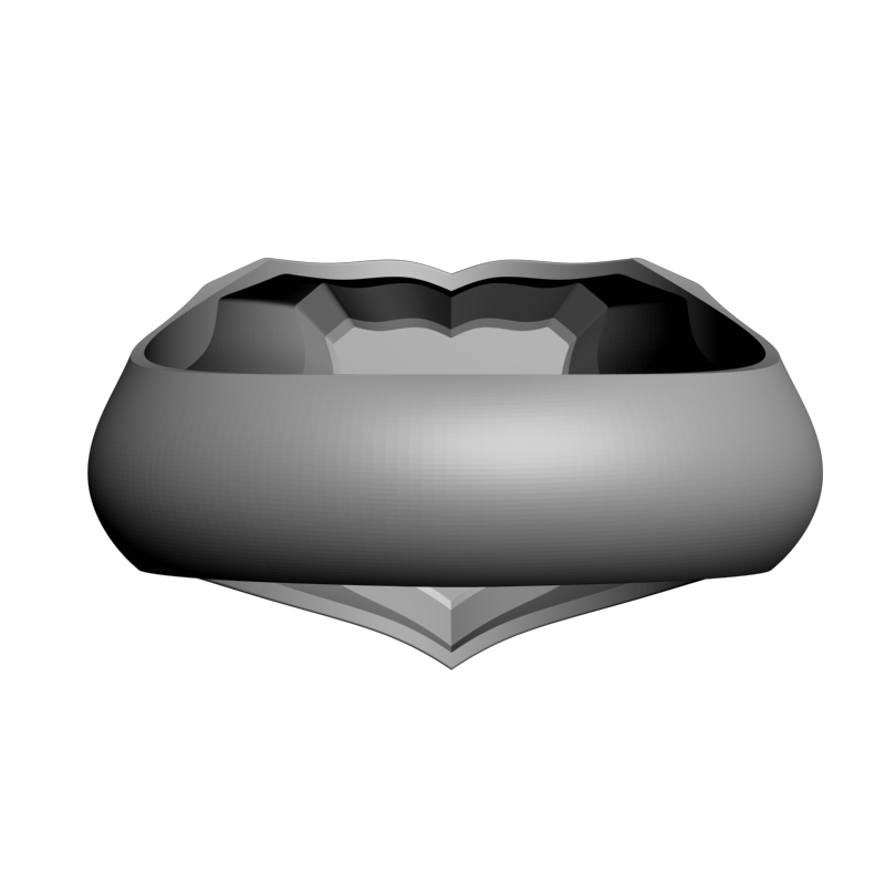картинка Кольцо Скорпион RY2-180 3D-STL.COM