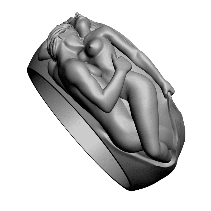 картинка Кольцо RY2-053 3D-STL.COM