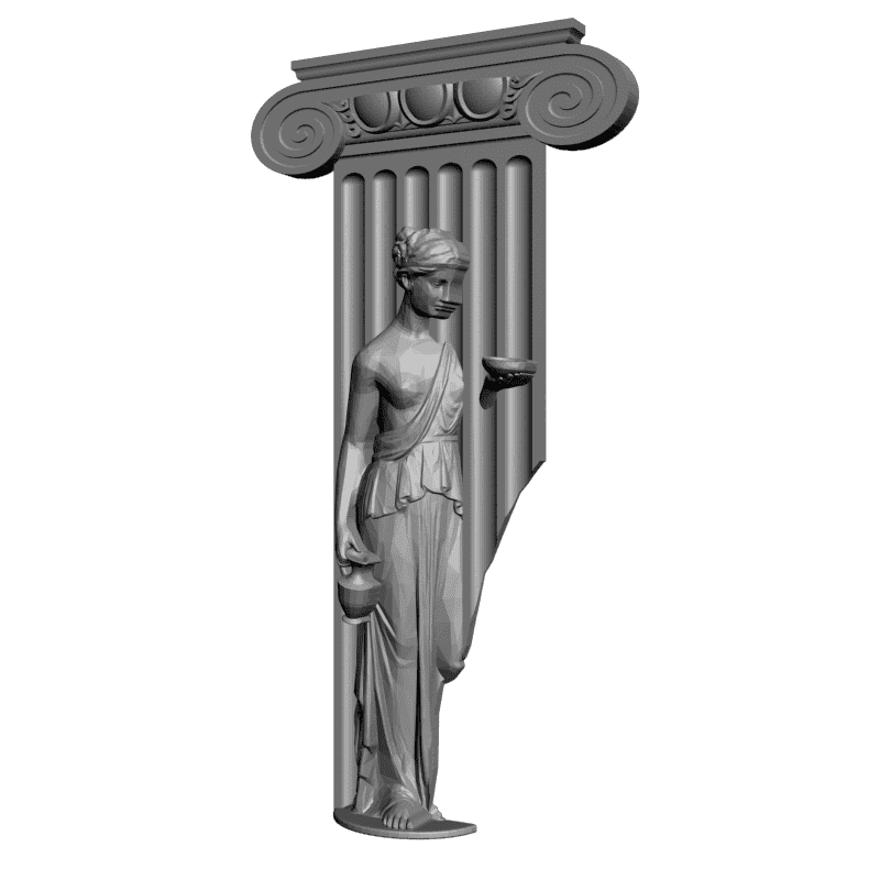 картинка Афина L1-070 3D-STL.COM