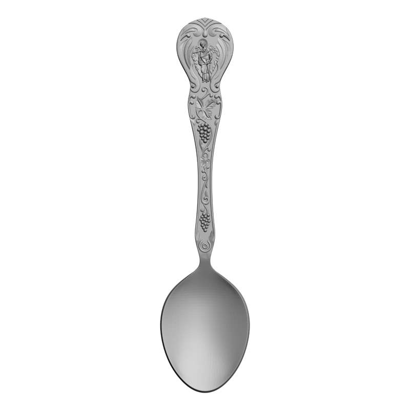 картинка Ложка H5-115 3D-STL.COM