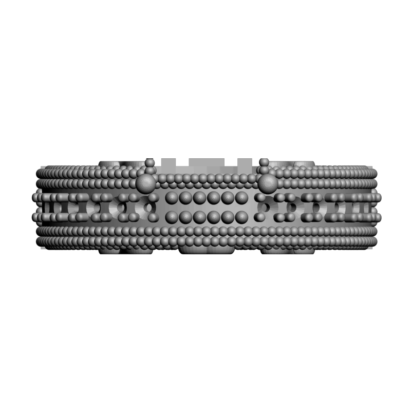 картинка Кольцо модель RY2-194 3D-STL.COM