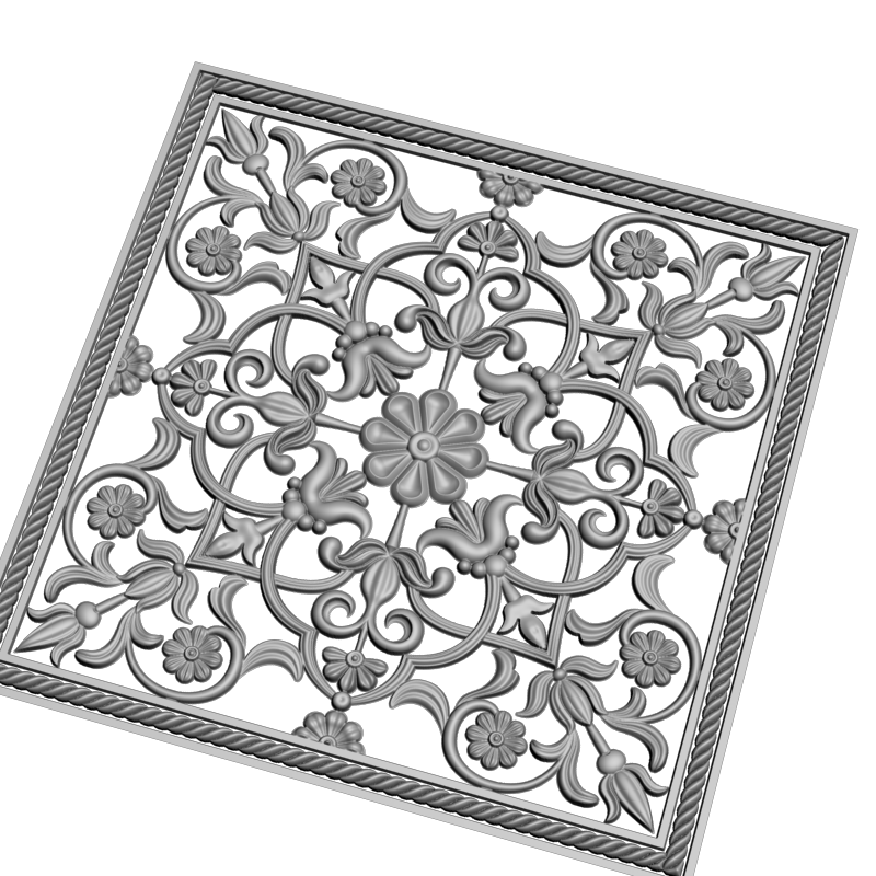 картинка Панель резная D11-142 3D-STL.COM